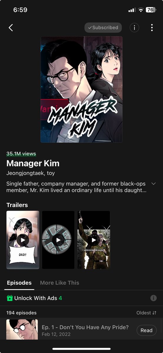 This manhwa deserves so much attention! 😬