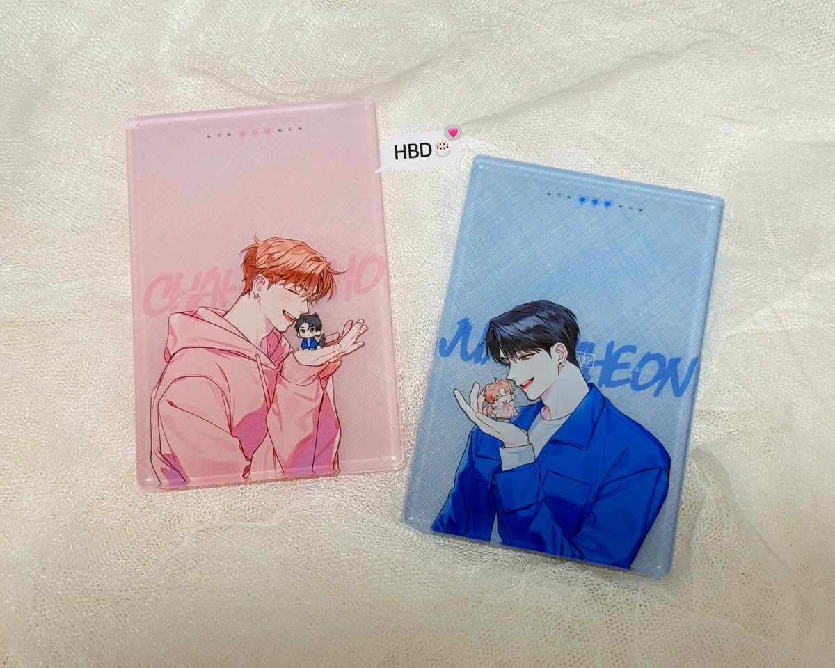 🐶𝐑𝐓 𝐄𝐕𝐄𝐍𝐓
현호의 생일을 기념하여 1분에게 아크릴 코롯토를 보내드립니다🩵

🪼디스러브 전권(8권) 소장 인증
🪼1차 BL계 (구독계, 이벤트계✖️)
🪼당발 7월 14일

#HAPPY_CHH_DAY
#생일축하해_현호야
#네_오늘이_행복으로_가득하길