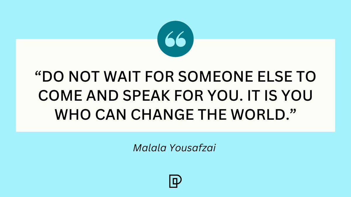 PledgeOne's tweet image. This #MalalaDay is a great reminder of how our individual actions can ignite collective change.
Share how you are engaging your teams and companies in making a difference!
#Pledge1