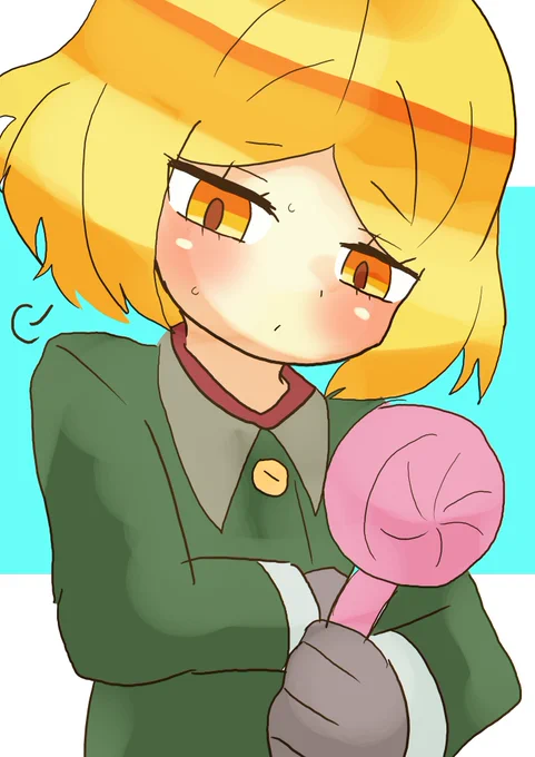 #1日1バニヤン #FGO ハンディ-扇風機で涼むバニヤン