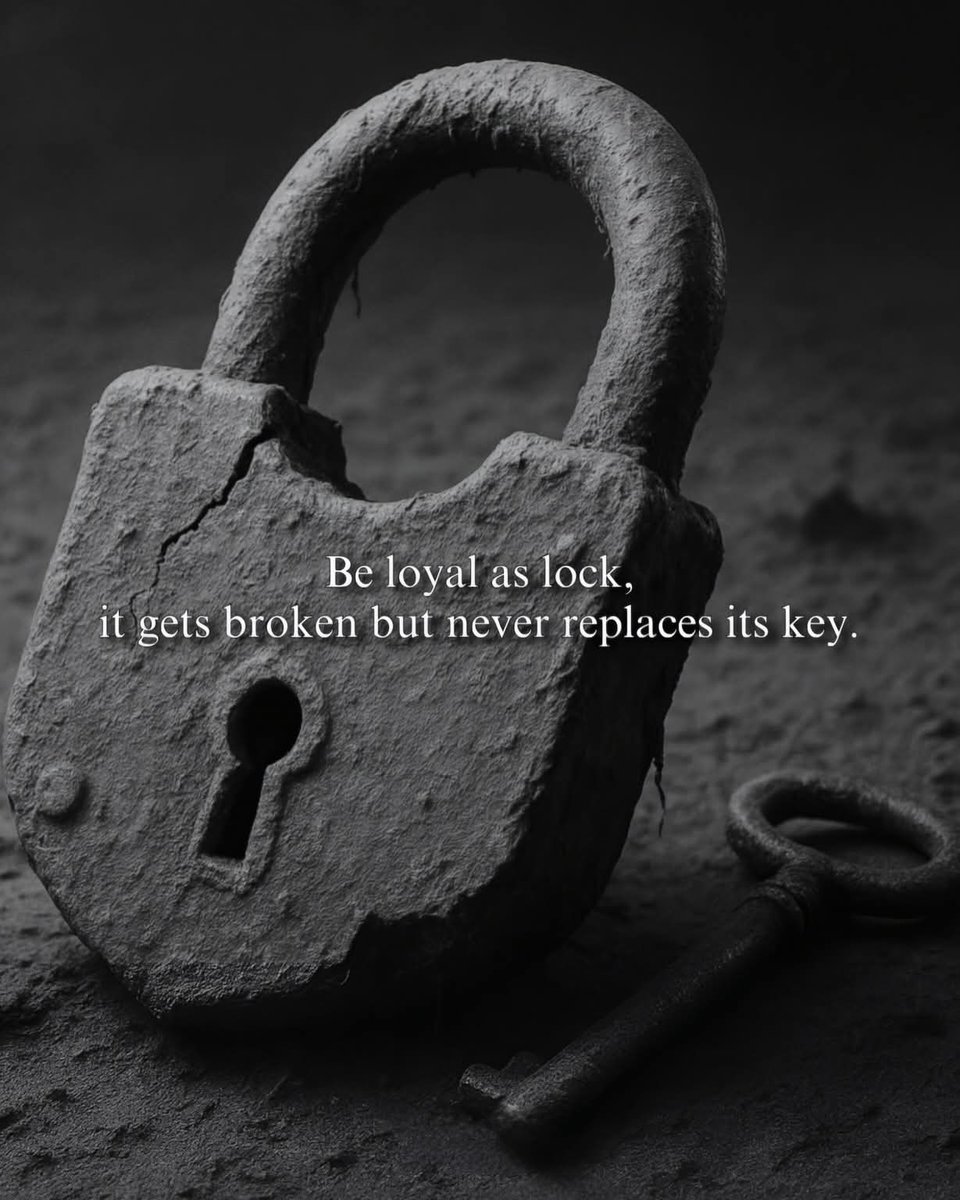 Be loyal