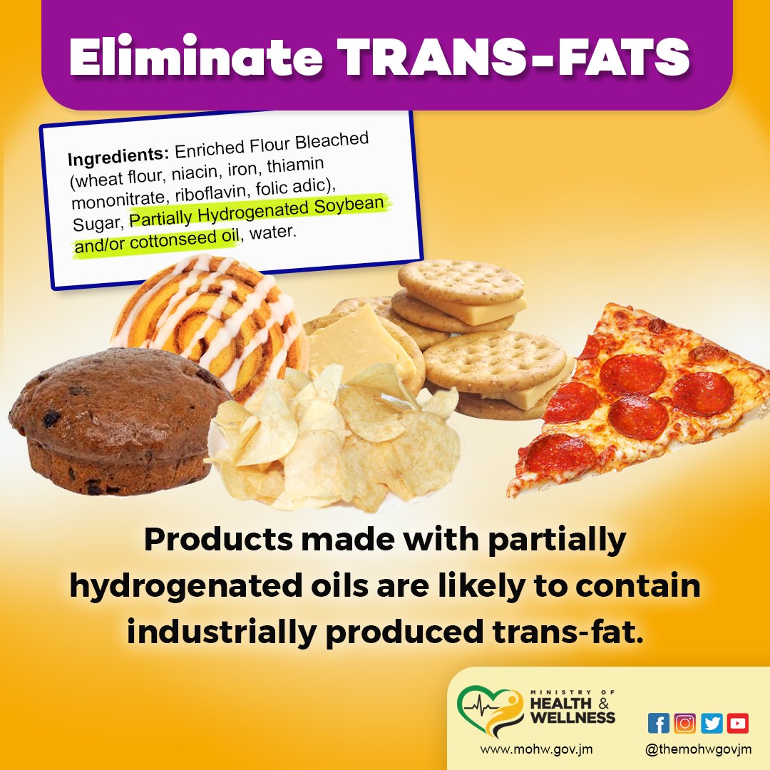 See “partially hydrogenated oils”? That’s a red flag for trans-fat. 🚩 Check your labels. #TransFatAlert