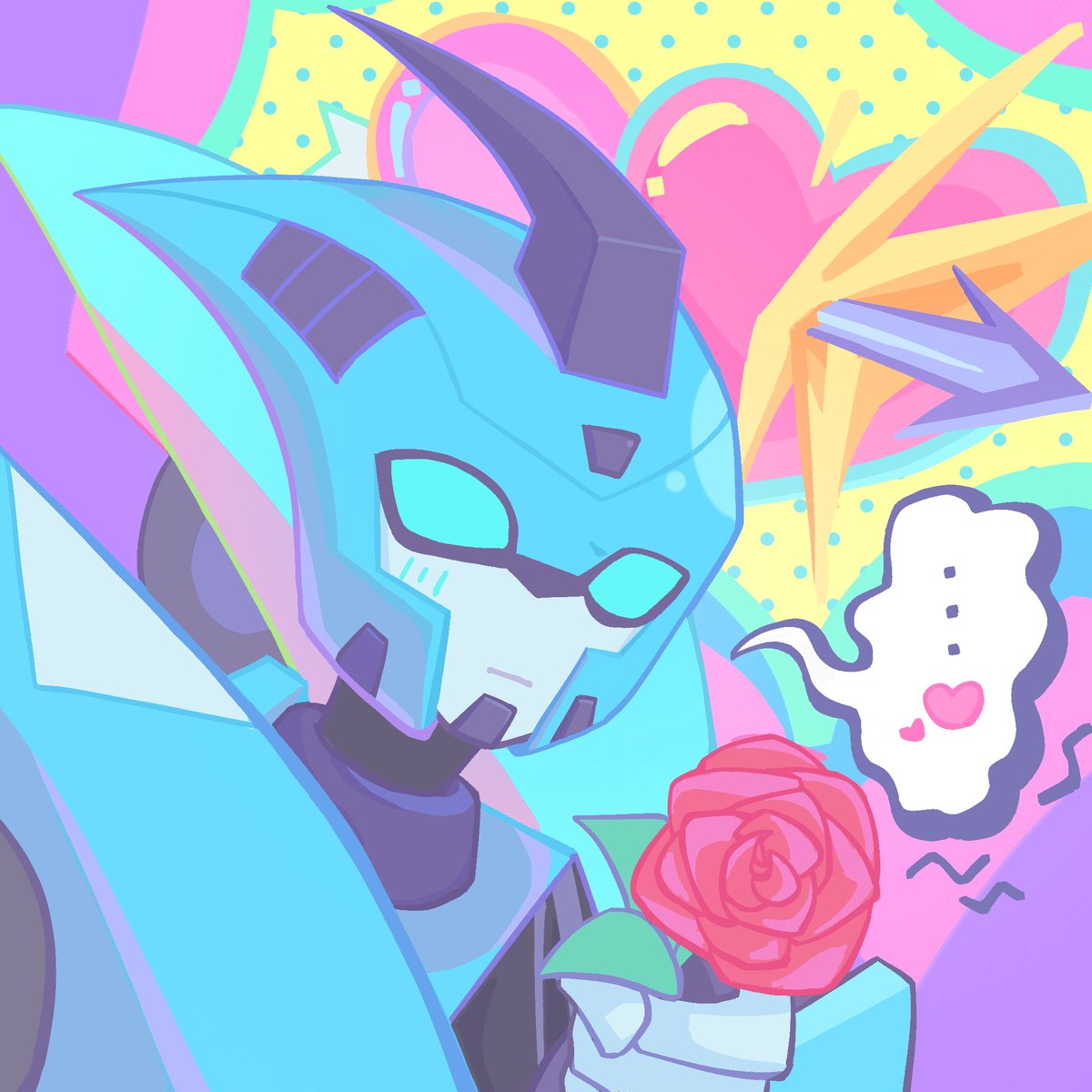 Raven163081's tweet image. 🌹#transformers #TransformersAnimated #shockblurr