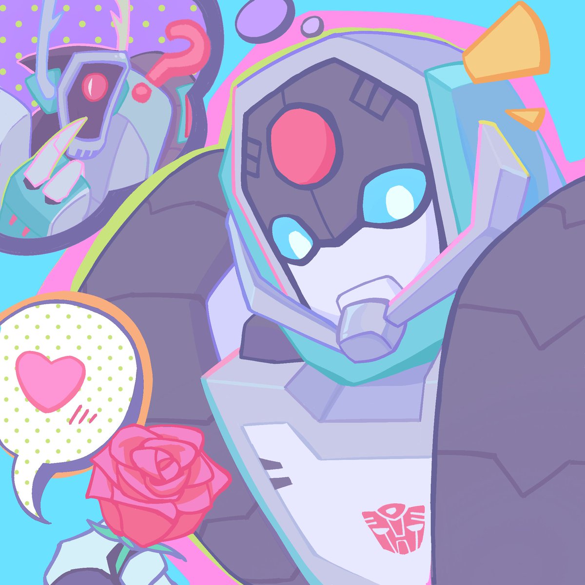 Raven163081's tweet image. 🌹#transformers #TransformersAnimated #shockblurr