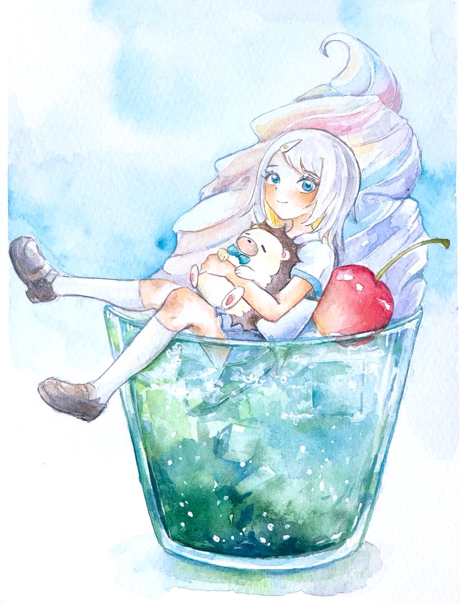 MILABOお誕生日おめでとうございます🪩✨
名巧で聴けて嬉しかったです！照明が綺麗でテンション上がりまくりでした🔥
#ずとまよファンアート