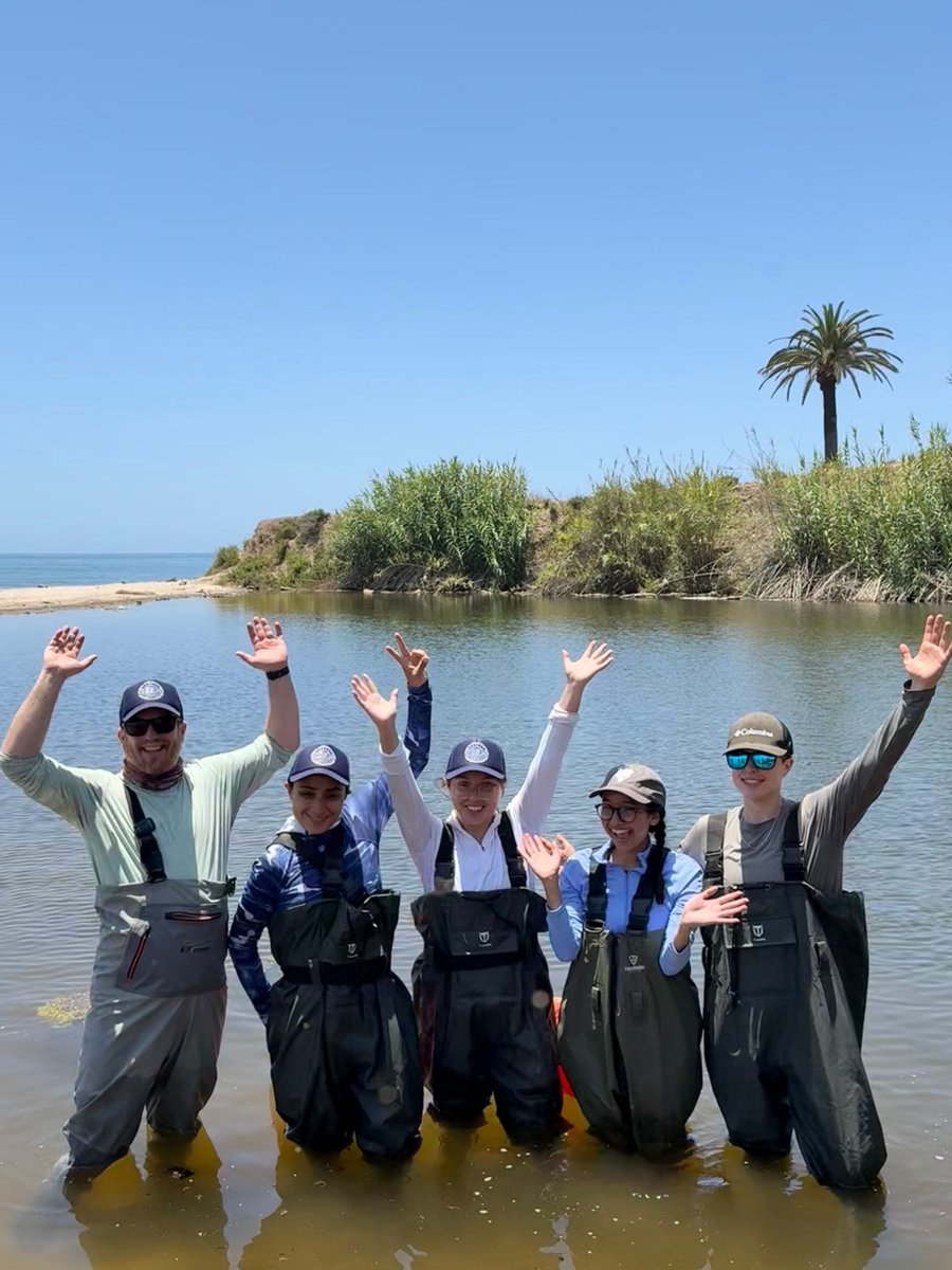 CAStateParks's tweet image. #CAStateParks Weekly Digest is here: bit.ly/WeeklyDigestJu….
📚 CA State Library Parks Pass extended until Dec. 2026!
⛺ Families experience camping for the first time at Benbow SRA.
🐟 Endangered fish returned to Topanga Canyon Lagoon after #PalisadesFire
📷 See great 📷