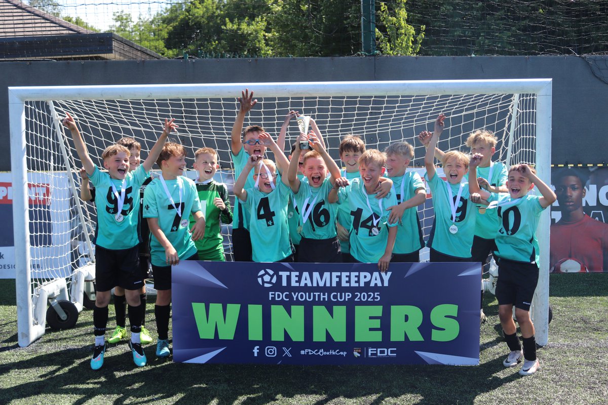 A huge well done to today's winners on Day 2 of the <a href="/teamfeepay/">TeamFeePay</a> #FDCYouthCup! 🥳

Our U8 winners- <a href="/EaglesNorwich/">Norwich Eagles</a> 
Our U10 Winners- <a href="/HAFC_1991/">Hethersett Athletic F.C.</a> 

An incredible day all round, with some very impressive football being shown!

#NorfolkFootball