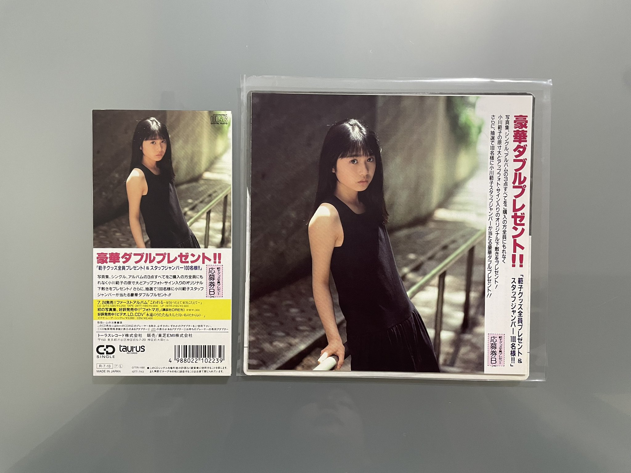 安室奈美恵、下敷き