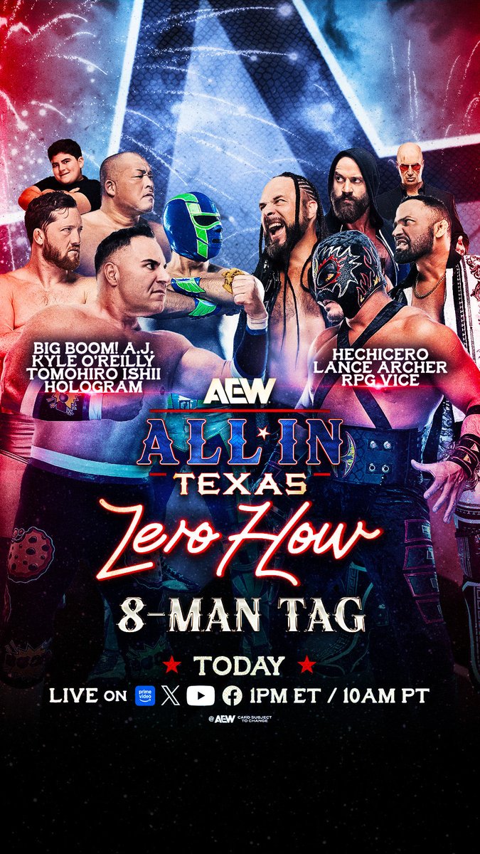 AEWHologram's tweet image. 🙌🏼🙌🏼🙌🏼