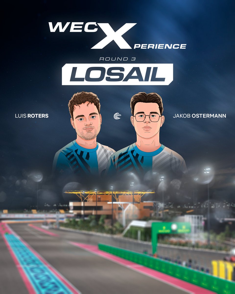 The 🦓 is back on track in the WEC-Xperience Series on Le Mans Ultimate! #ZEBRAWIN for Jakob Ostermann, while Luis Roters crosses the line in P4 in his BMW M4 GT3!