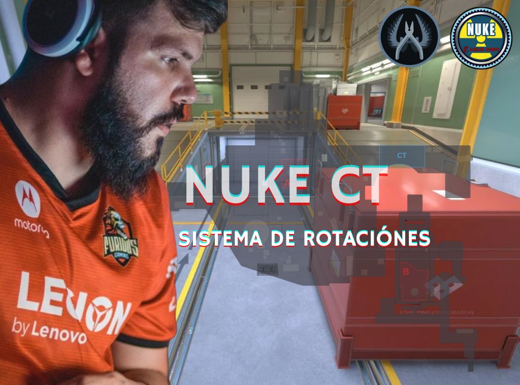 ¿Te cuesta rotar bien en Nuke siendo CT?

En este video te explico un sistema claro para mejorar tus rotaciones, ganar tiempo y leer mejor al rival.

youtu.be/n1lTOBXEK1Q