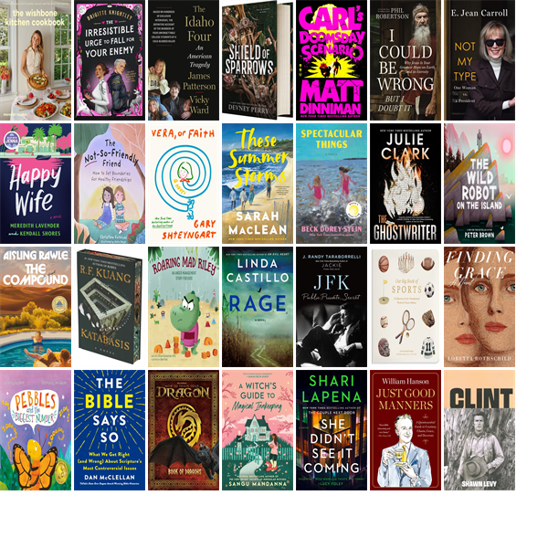 This week the Berlin-Peck Memorial Library has 304 new books and one new movie.  New items include Hello Kitty. wowbrary.org/nu.aspx?p=3975…