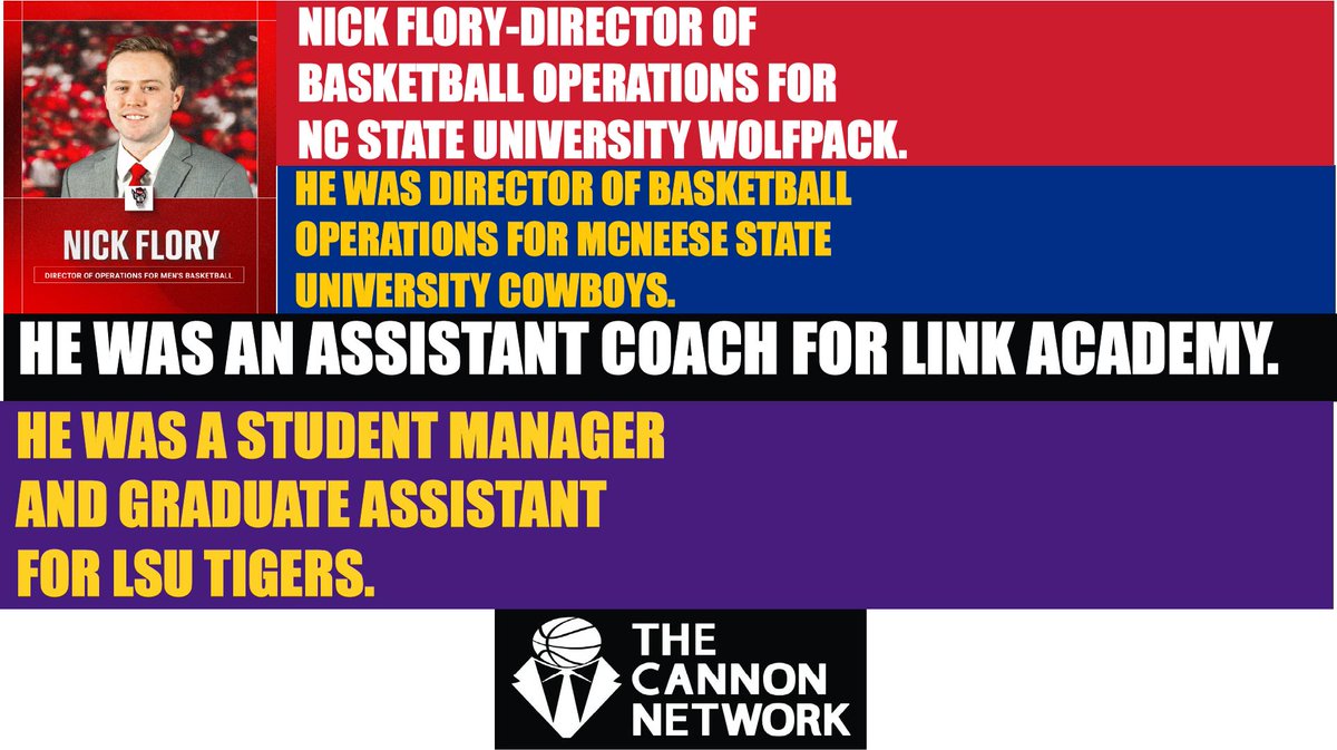 The Cannon Network🏀 tweet media