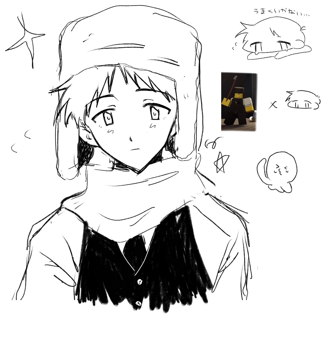 cun_li51117's tweet photo. 妄想落書き https://t.co/AbDN1bew38