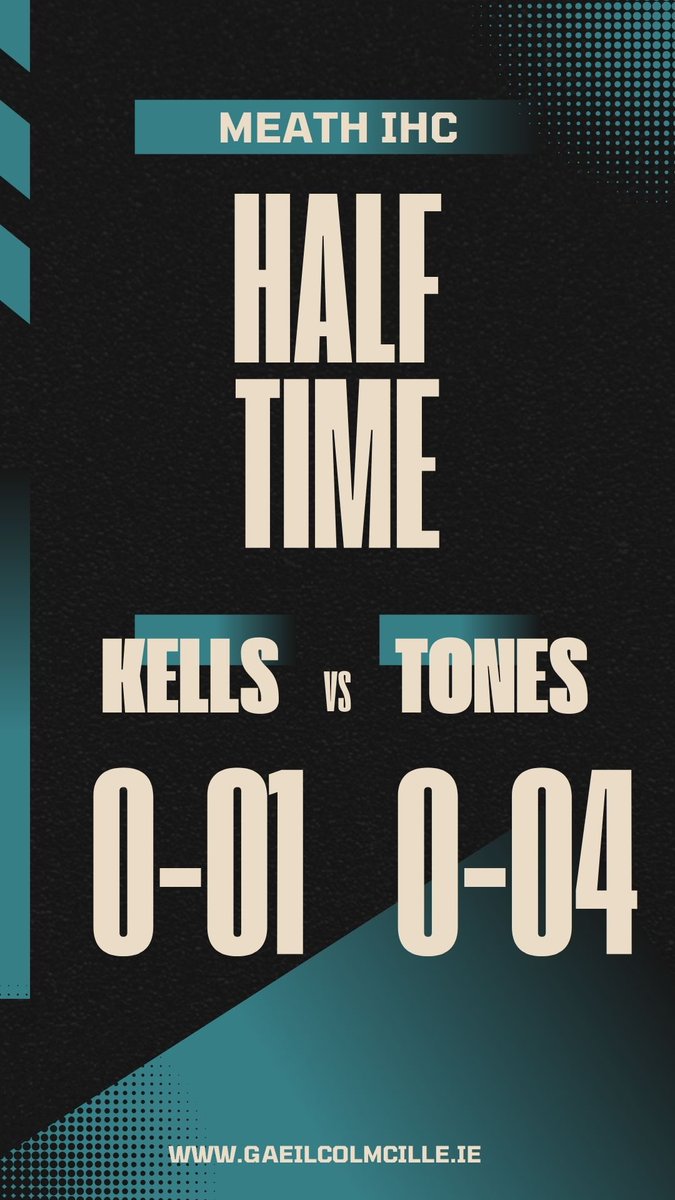 Half-Time in Kilskyre and the heat is taking its toll. 

#MeathIHC