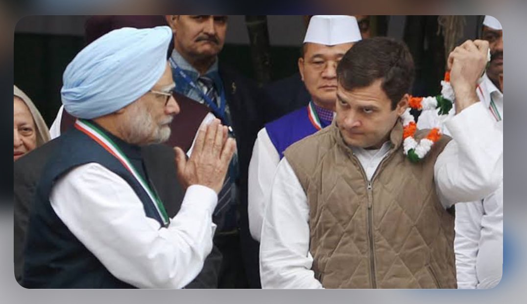 Raj Shukla (@rajshukla_ind) on Twitter photo <a href="/IndianGems_/">🚨Indian Gems</a> Can we conclude that 2004-2014 was the most shameful period for the Indian Democracy??
When, during this period, a family ran the Government like a puppeteer!! <a href="/IndianGems_/">🚨Indian Gems</a> Can we conclude that 2004-2014 was the most shameful period for the Indian Democracy??
When, during this period, a family ran the Government like a puppeteer!!