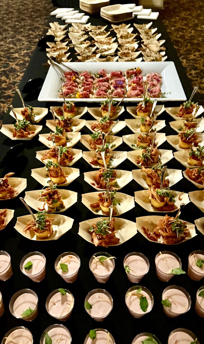 LMMCleveland's tweet image. .@Metro45Cafe had the great honor of catering last night’s performance of @ChagrinArts “Blind Injustice” @playhousesquare. Chef Scott &amp;amp; Chef Stacy did an amazing job feeding the crowd! See where Metro 45 is next &amp;amp; book for your event: metro45.com
#greatfoodbetterstory