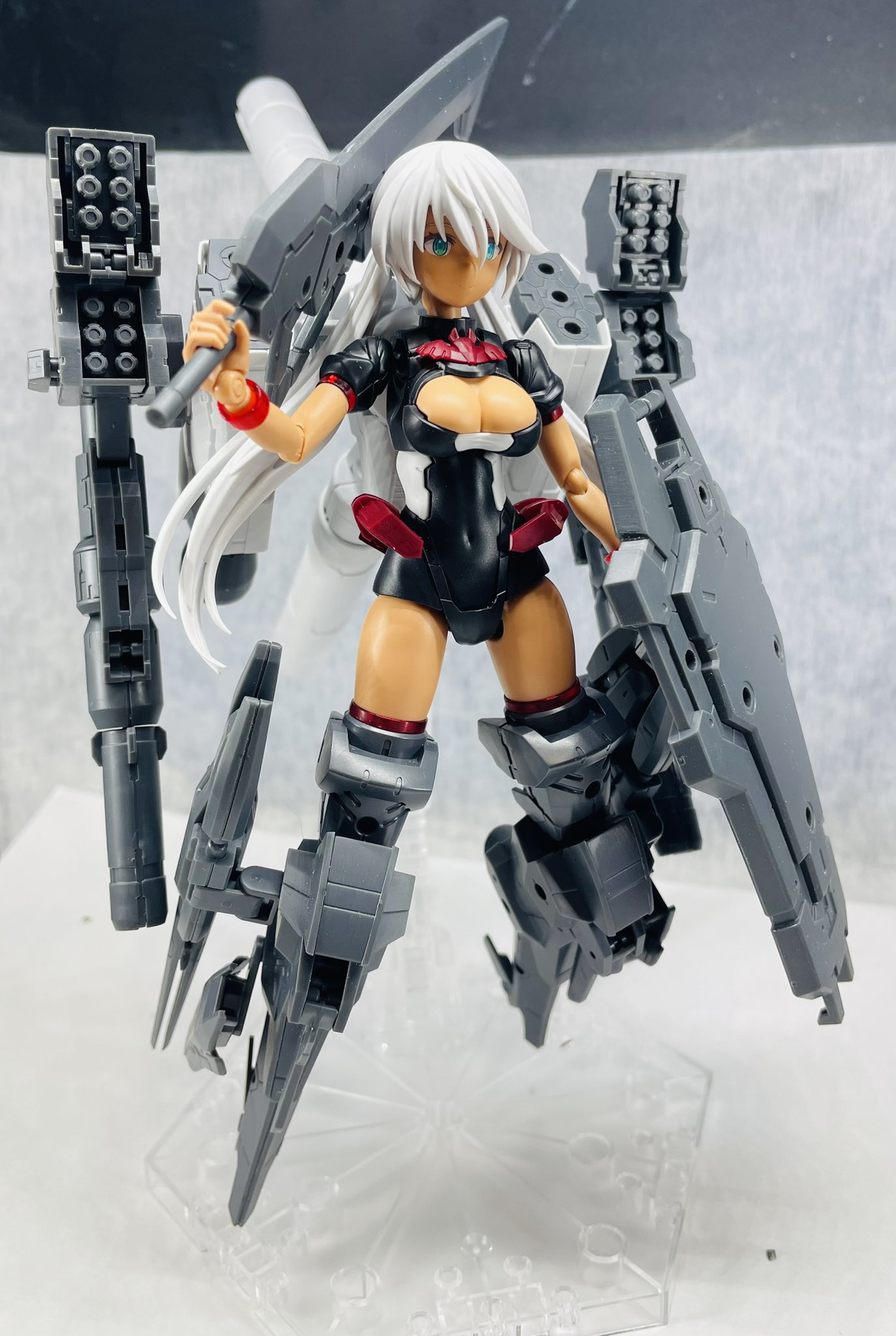 ミキシング塗装完成品　鉄槍騎士　美プラ ed. on X: 