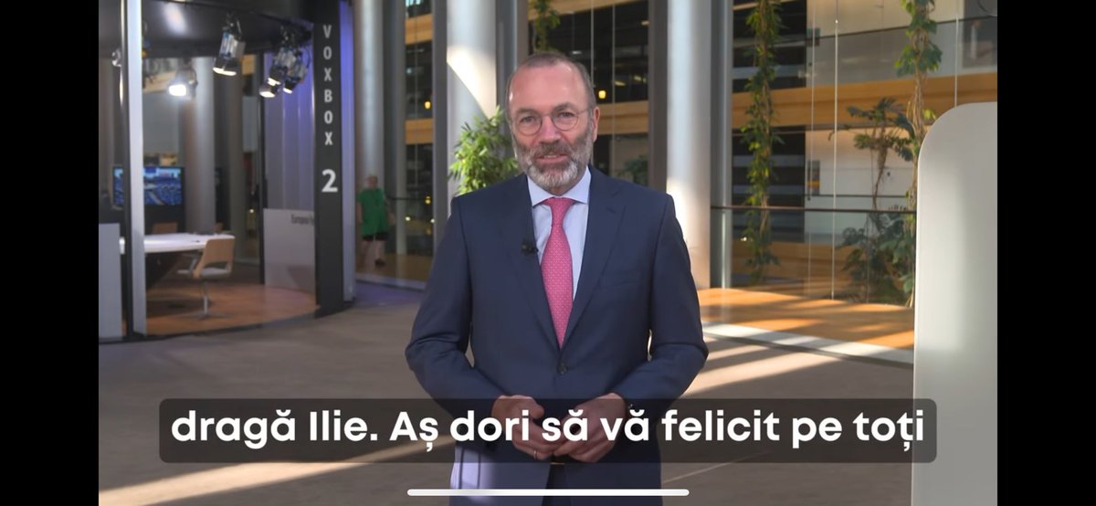 Siegfried Muresan ๐ท๐ด๐ช๐บ (@smuresan) on Twitter photo ๐ช๐บ "The <a href="/EPP/">EPP</a> is proud of the leadership that @PNLRomania and Prime Minister <a href="/Bolojan/">Ilie Bolojan</a> are showing in these challenging times for Europe and Romania." โ EPP President <a href="/ManfredWeber/">Manfred Weber</a>, today at the PNL Congress in Bucharest where we reelected Romanian Prime Minister Ilie Bolojan as ๐ช๐บ "The <a href="/EPP/">EPP</a> is proud of the leadership that @PNLRomania and Prime Minister <a href="/Bolojan/">Ilie Bolojan</a> are showing in these challenging times for Europe and Romania." โ EPP President <a href="/ManfredWeber/">Manfred Weber</a>, today at the PNL Congress in Bucharest where we reelected Romanian Prime Minister Ilie Bolojan as
