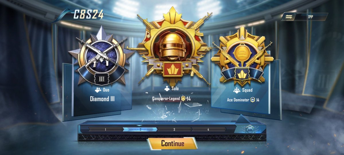 Last season I grind Conqueror using pistols only, now this season I will be using shotguns only to reach conqueror!!
Wish me luck!!
Videos will be out soon!