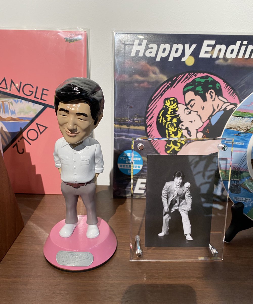 今日は大瀧詠一の企画展に行って来ました！👀✨会場で流れるBGMで「え