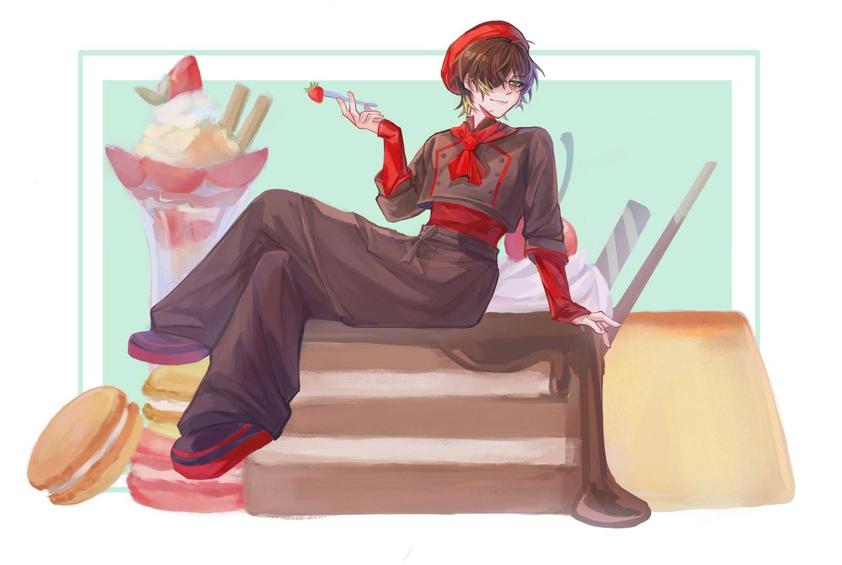 #スロダメ
#Towa
#SlowDamage 
Cake 🍰