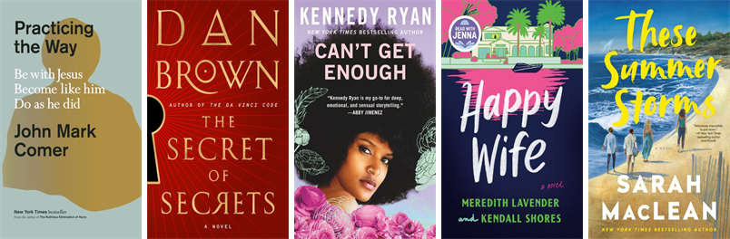 WRLibrary's tweet image. This week the Williamsburg Regional Library has 250 new books and three new movies. New items include Practicing the Way, The Accountant 2, The Secret of Secrets, Can't Get Enough, Happy Wife, These Summer Storms, Big Dumb Eyes, Katabasis, and Overruled. wowbrary.org/nu.aspx?p=1512…