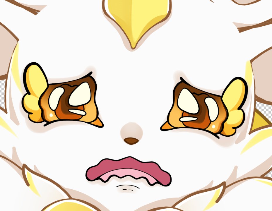 Yueyin_Style's tweet image. Ahhhh Don't Cryyy...
I wanna show you the expresions rig but it's still in progresss.. ૮(˶ㅠ︿ㅠ)ა
Sooo just look at this cutie adorable cry✨
#Vtubers #WIP #artmoot