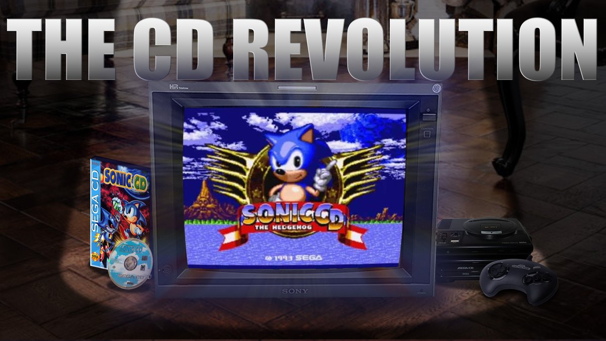 DrScottnik's tweet image. Time travel, Metal Sonic, and Amy Rose!

In the latest 34 Years of Speed, we dive into Sonic CD—the most ambitious (and underrated) Sonic game of the &apos;90s. 🦔

Watch now: youtu.be/swqqPL59Mdc

#SonicCD #SonicTheHedgehog #34YearsOfSpeed #SEGA