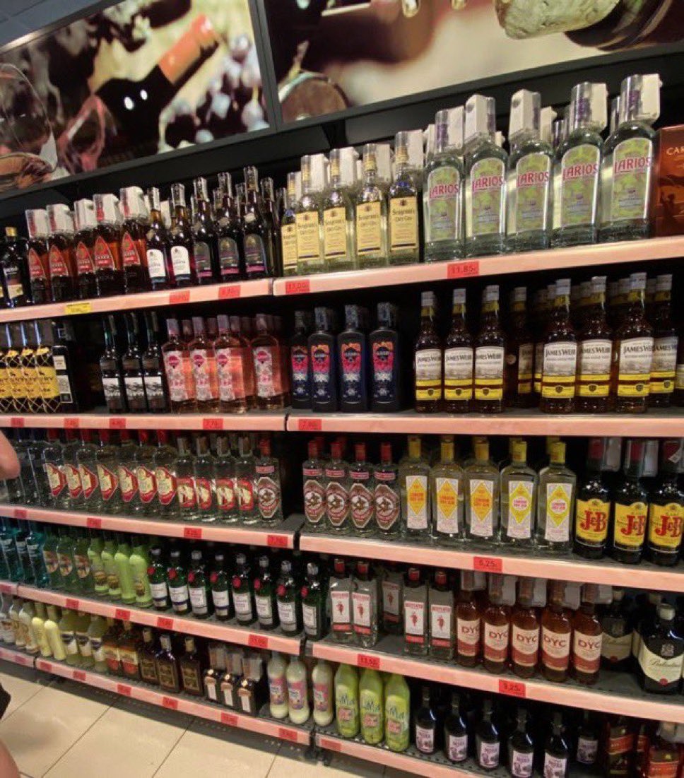 mi pasillo durante todo el verano