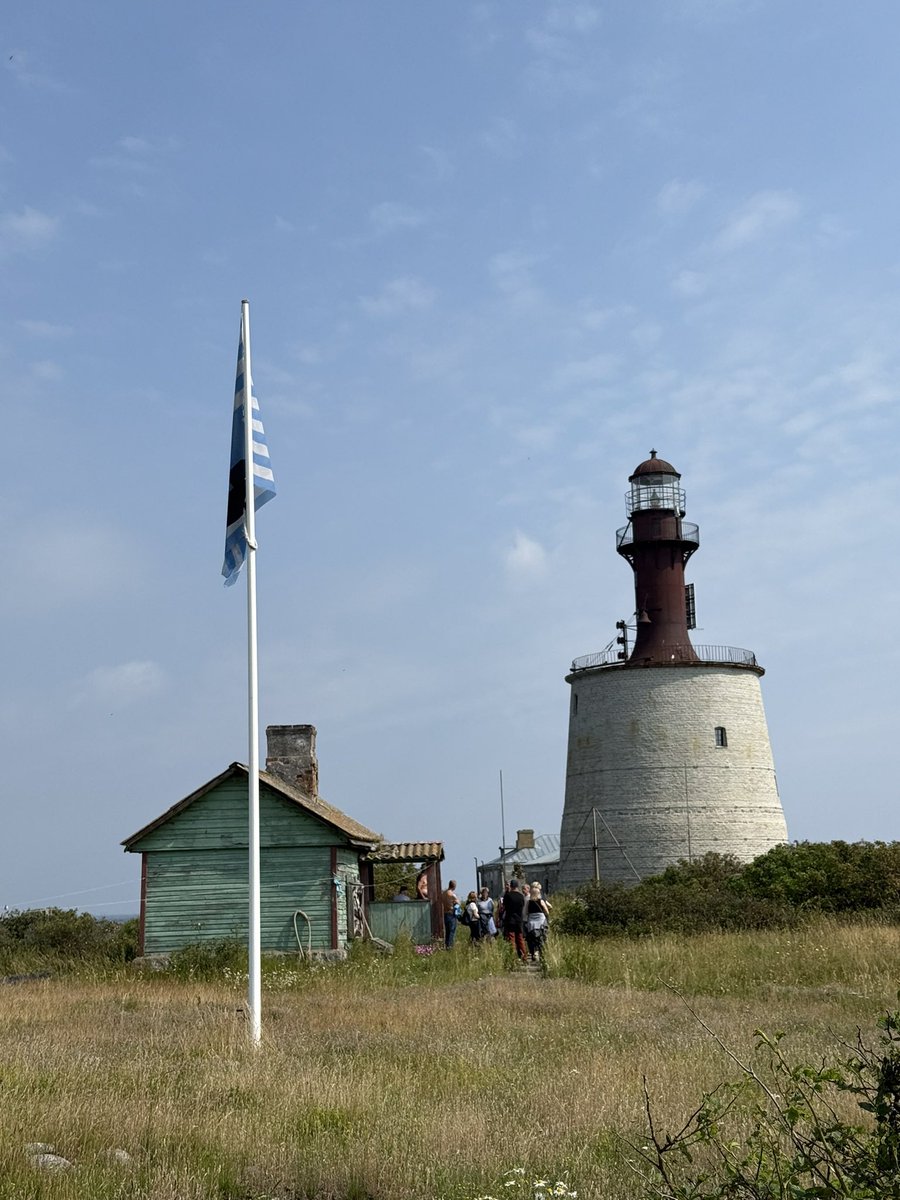 EmmanuelMignot2's tweet image. Wonderful day on Keri Island, one the most northern island of 🇪🇪 in the Gulf of Finland #Lighthouse