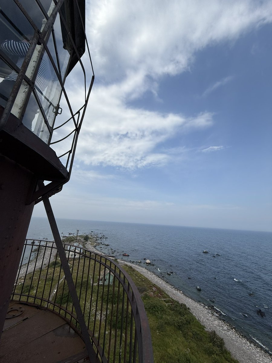 EmmanuelMignot2's tweet image. Wonderful day on Keri Island, one the most northern island of 🇪🇪 in the Gulf of Finland #Lighthouse