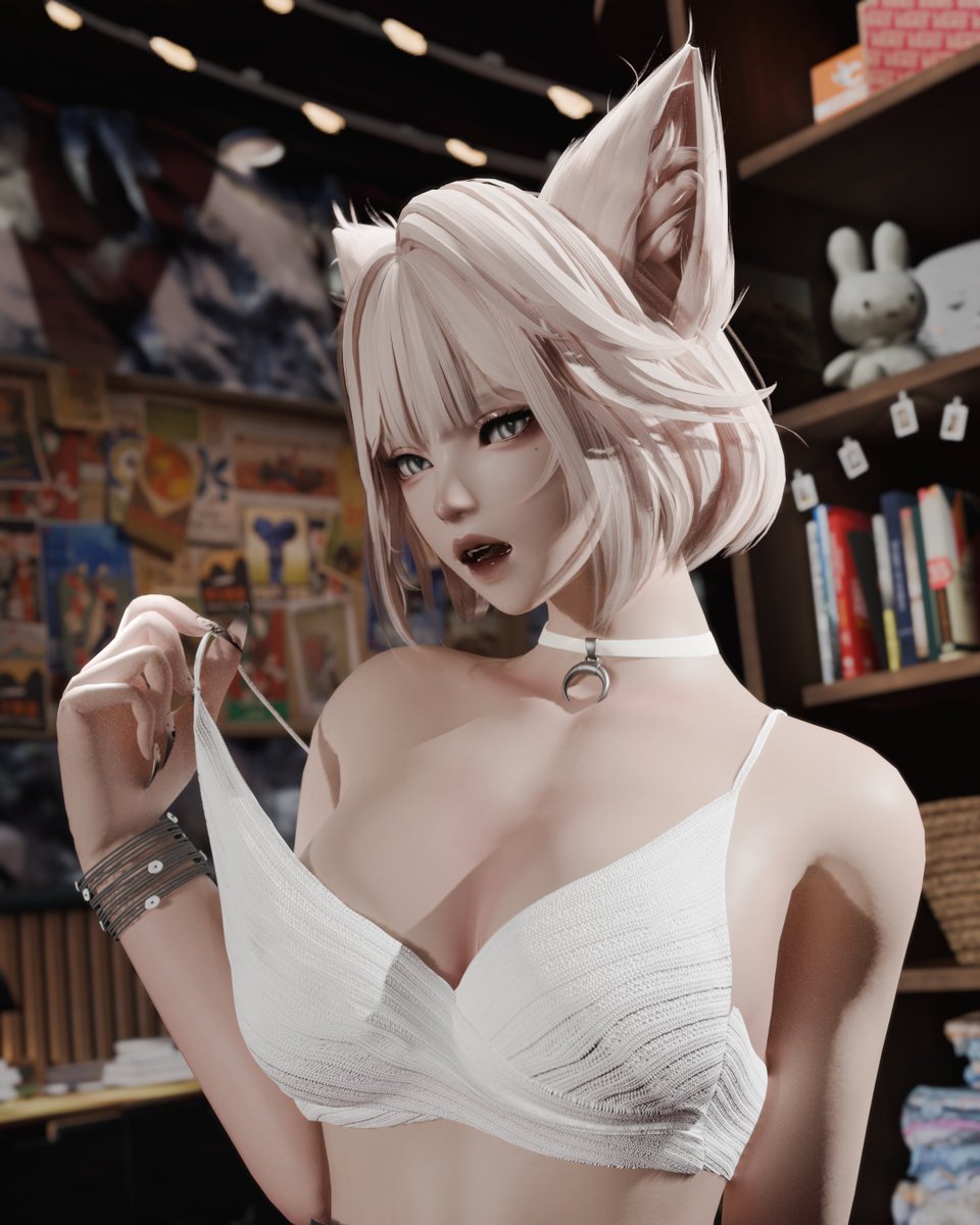 ZoFFXIV's tweet image. &quot;Hey, can you look away? I&apos;m trying to change...&quot;
