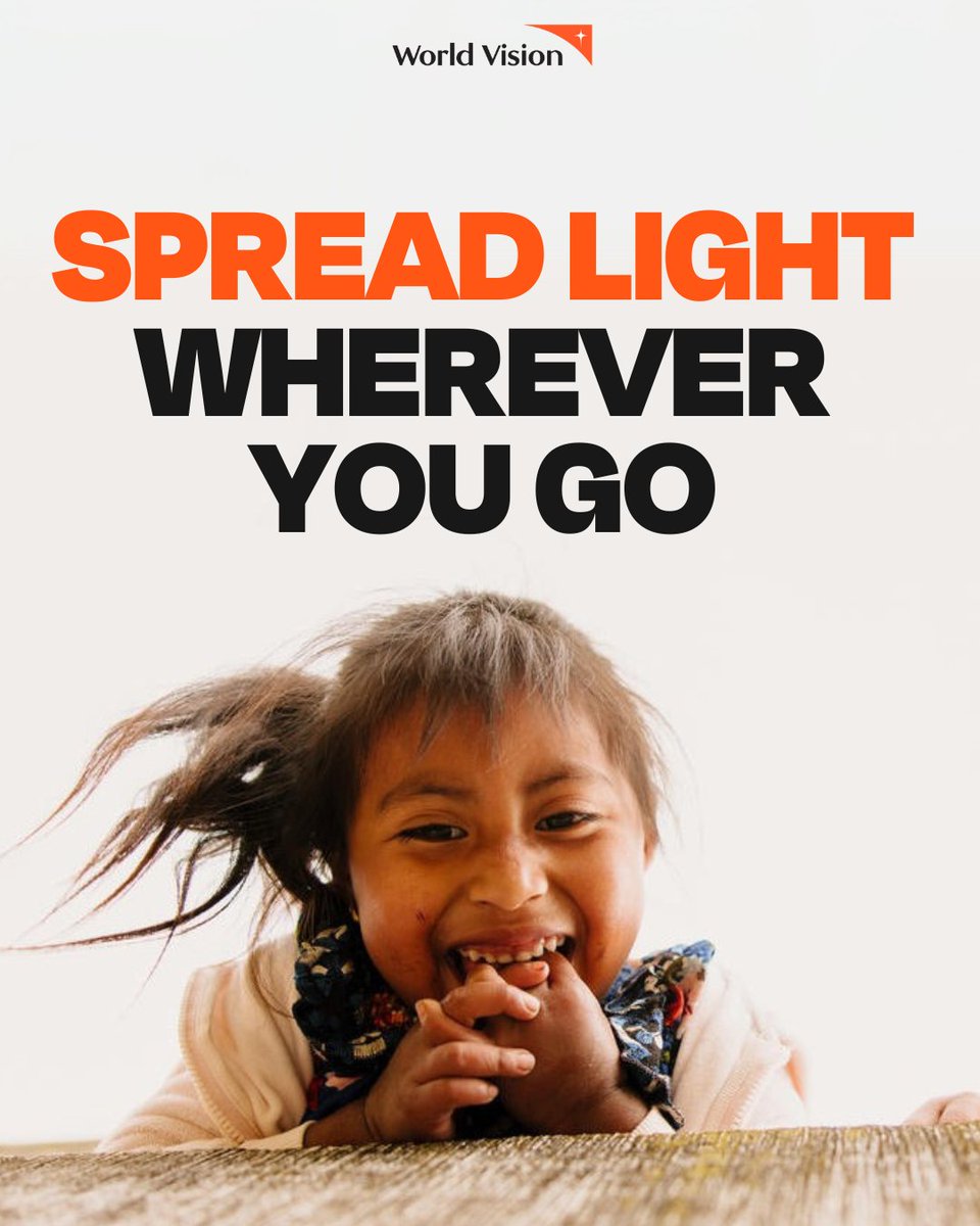 Even the smallest spark can illuminate someone’s world. This weekend, be the light for a child who needs it.