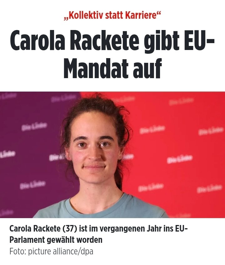 steffan_nethe's tweet image. Hoffentlich wird sie nicht für den Job als Verfassungsrichterin vorgeschlagen. Denkbar ist in diesem Land ja mittlerweile alles.

#Rackete #BrosiusGersdorf #Brosius_Gersdorf