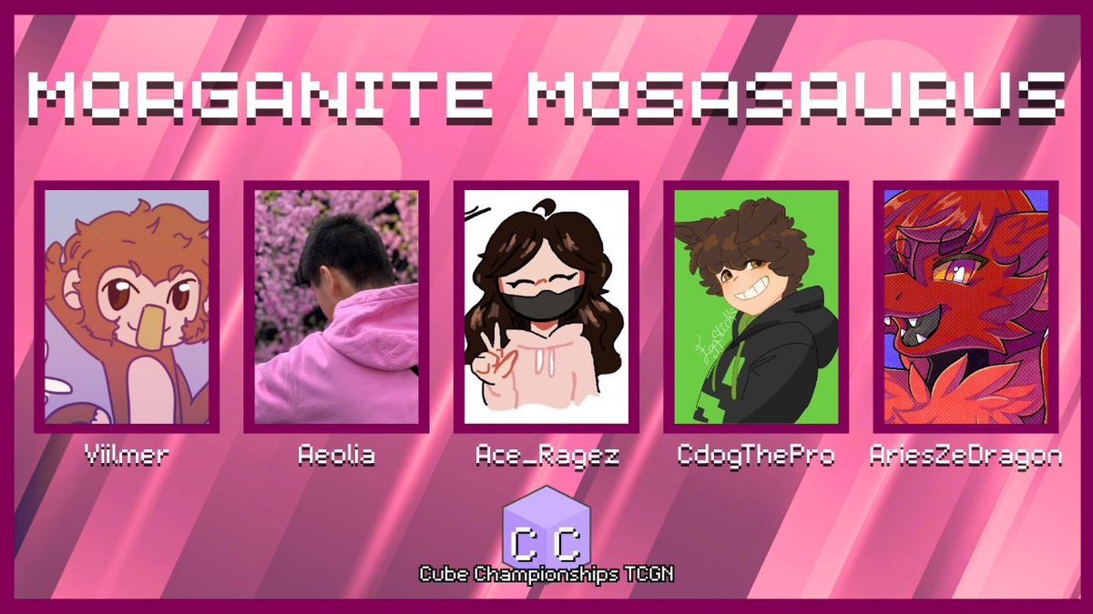 TinyRiotx🎗️ (@tinyriotx_) on Twitter photo Mosasaurs are closely related to modern monitor lizards and snakes.
Announcing "Morganite Mosasaurus" for TCGN x Cube Championships!
<a href="/viilmerrrr/">Viilmer</a>
<a href="/AsphultConcrete/">emile.aeolia // dogs and divas enjoyer</a>
<a href="/Ace_Is_Missing_/">Ace_Is_Missing</a>
<a href="/CdogThePro/">CdogThePro</a>
<a href="/AriesZeDragon/">AriesZeDragon</a>
Watch them play Cube Championships on July 25th at 8pm BST! Mosasaurs are closely related to modern monitor lizards and snakes.
Announcing "Morganite Mosasaurus" for TCGN x Cube Championships!
<a href="/viilmerrrr/">Viilmer</a>
<a href="/AsphultConcrete/">emile.aeolia // dogs and divas enjoyer</a>
<a href="/Ace_Is_Missing_/">Ace_Is_Missing</a>
<a href="/CdogThePro/">CdogThePro</a>
<a href="/AriesZeDragon/">AriesZeDragon</a>
Watch them play Cube Championships on July 25th at 8pm BST!