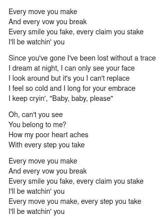 vitalik.eth (@vitalikbuterin) on Twitter photo <a href="/OctantApp/">Octant.eth</a> speaking of that song, I love how I heard it so many times growing up but only two weeks ago I realized that it's a song by "The Police" and the lyrics are basically about a totalitarian surveillance state <a href="/OctantApp/">Octant.eth</a> speaking of that song, I love how I heard it so many times growing up but only two weeks ago I realized that it's a song by "The Police" and the lyrics are basically about a totalitarian surveillance state