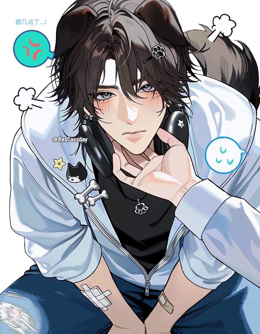 RexCassday's tweet image. 回家狗一直响