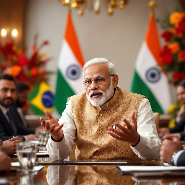 yadav_roha95746's tweet image. &quot;It is my absolute belief that Indians have unlimited talent. We just need to give them the right platform.&quot;
Empower people, and they&apos;ll build a powerful nation.
#IndiaRising #ModiQuotes