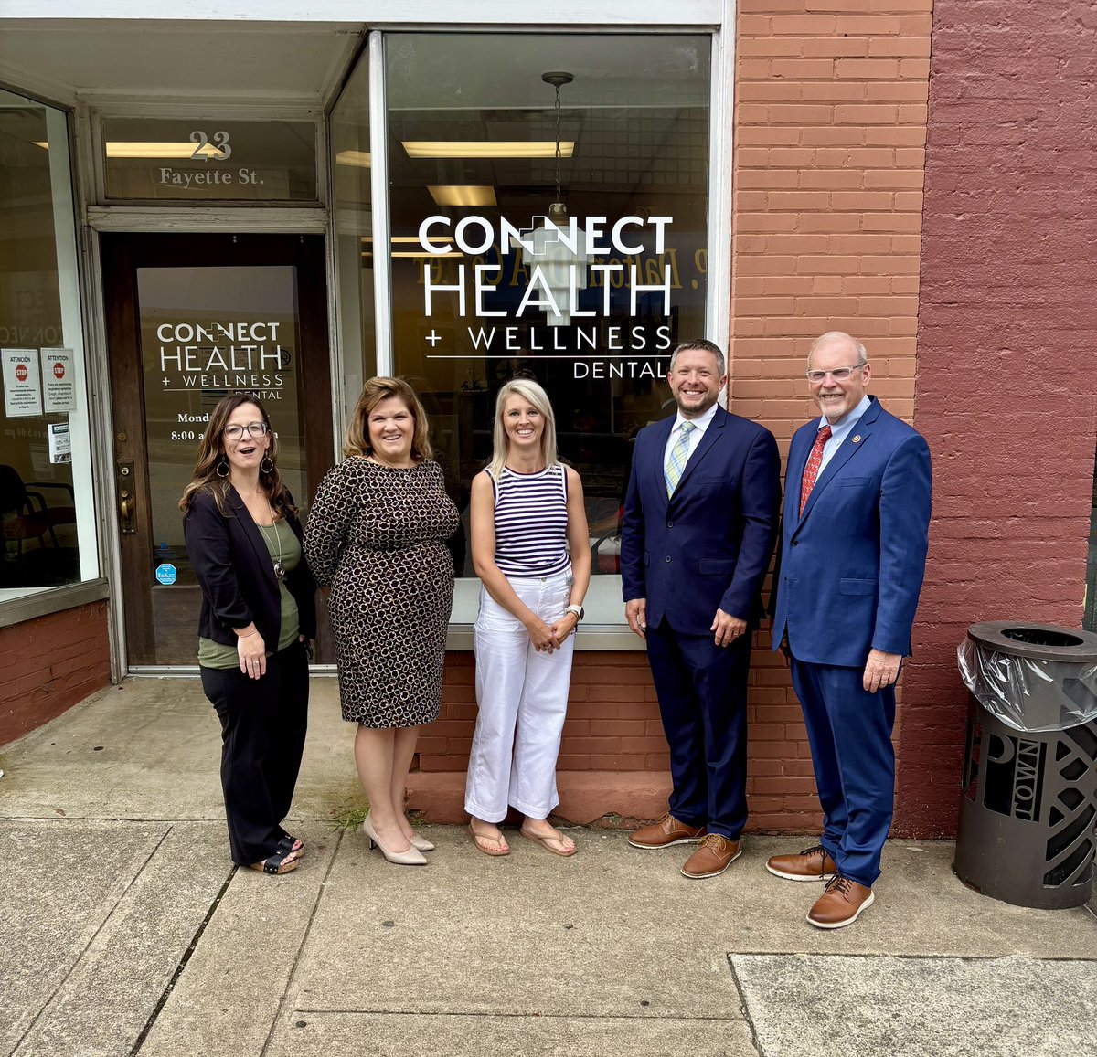 RepMGriffith's tweet image. The Martinsville-Henry County area is served by dedicated health care professionals, like those at Connect Health + Wellness. I am thankful for the opportunity to have toured their dental facility in Martinsville this week.