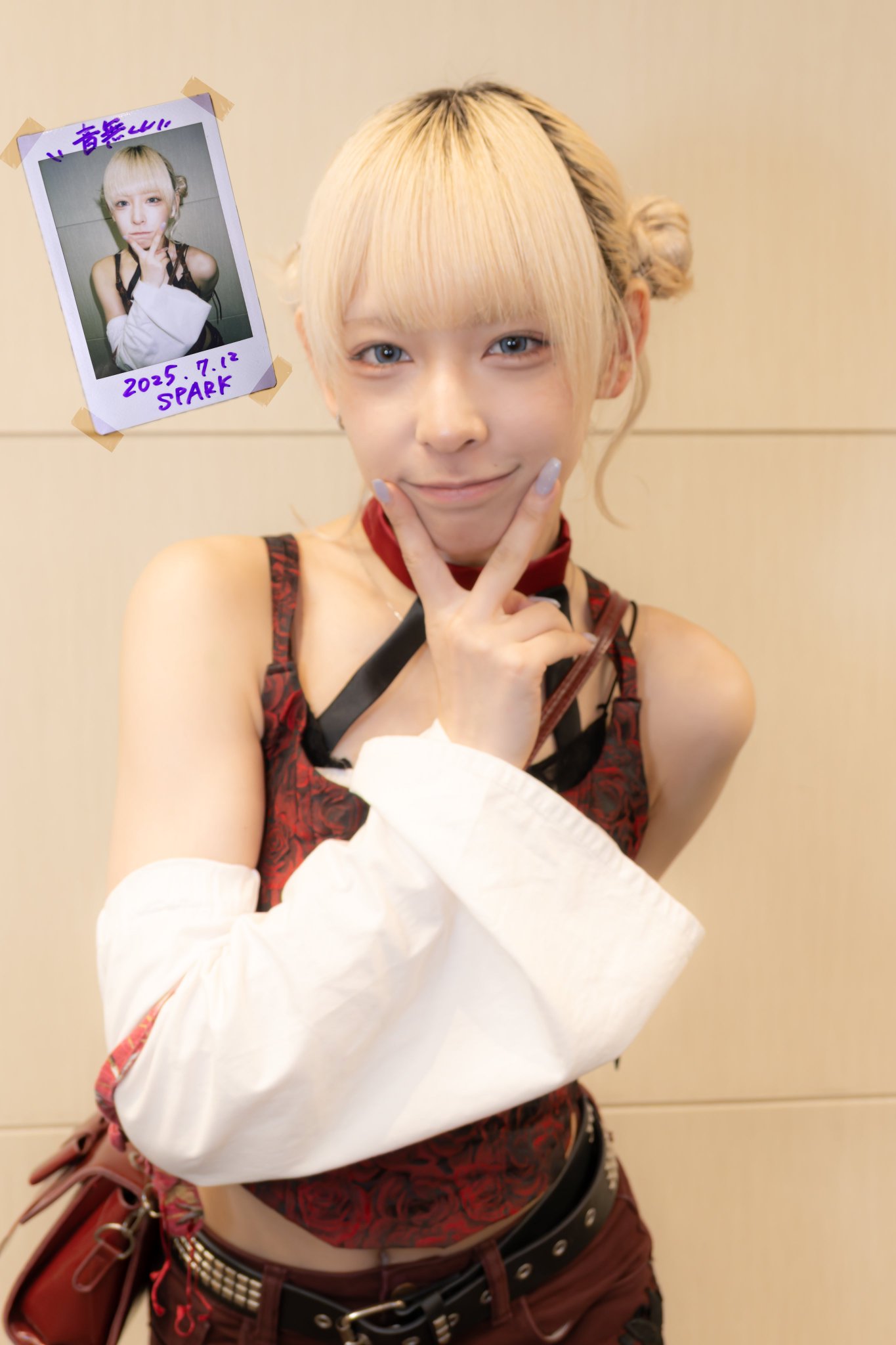 Ashmaze.　SIREN Яyuさんチェキ Ashmaze. 詩結さんチェキ