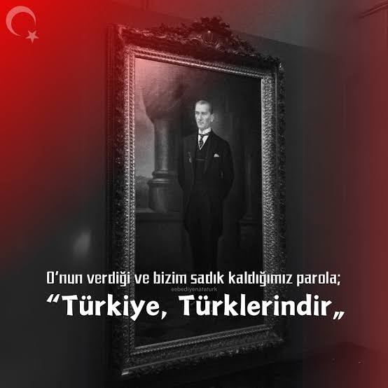 Türkiye Cumhuriyeti Devleti bir ulus devlettir.

 O ulusun adı Türk Milleti'dir!.. 🇹🇷