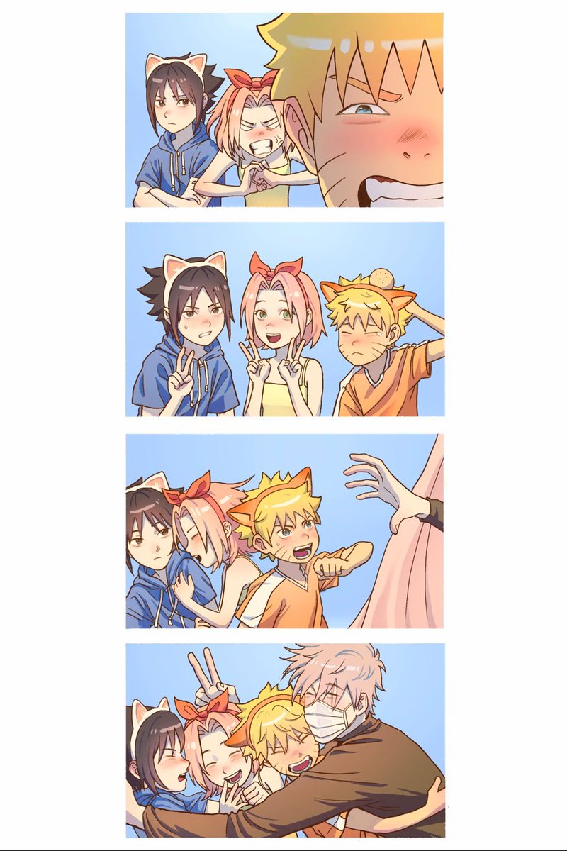 7반네컷
#NARUTO