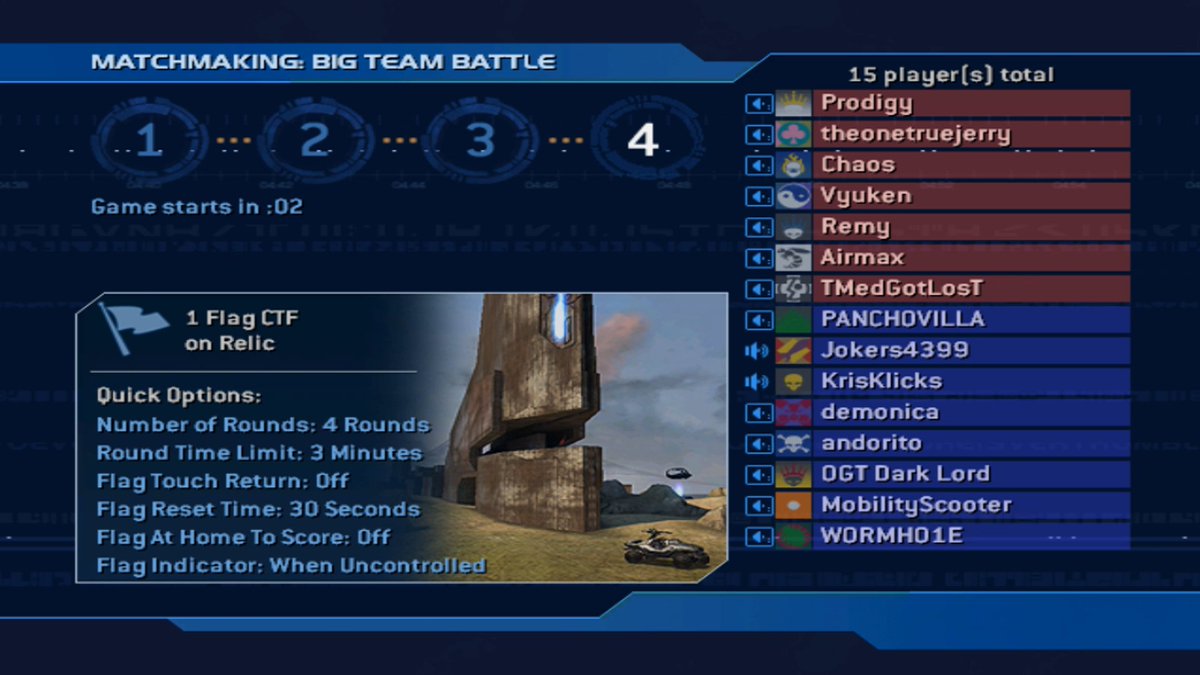 MintBlitz's tweet image. I hope the next Halo game has pre game lobbies
..also halo 2 is so good even today