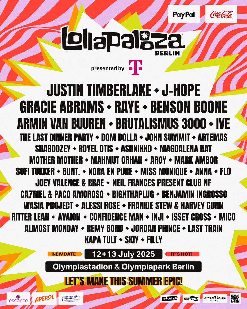 FLOLiveUpdates's tweet image. FLO (@flolikethis) will be performing at Lollapalooza Berlin today! They will hit the Alternative Stage at 5:45 PM GMT.