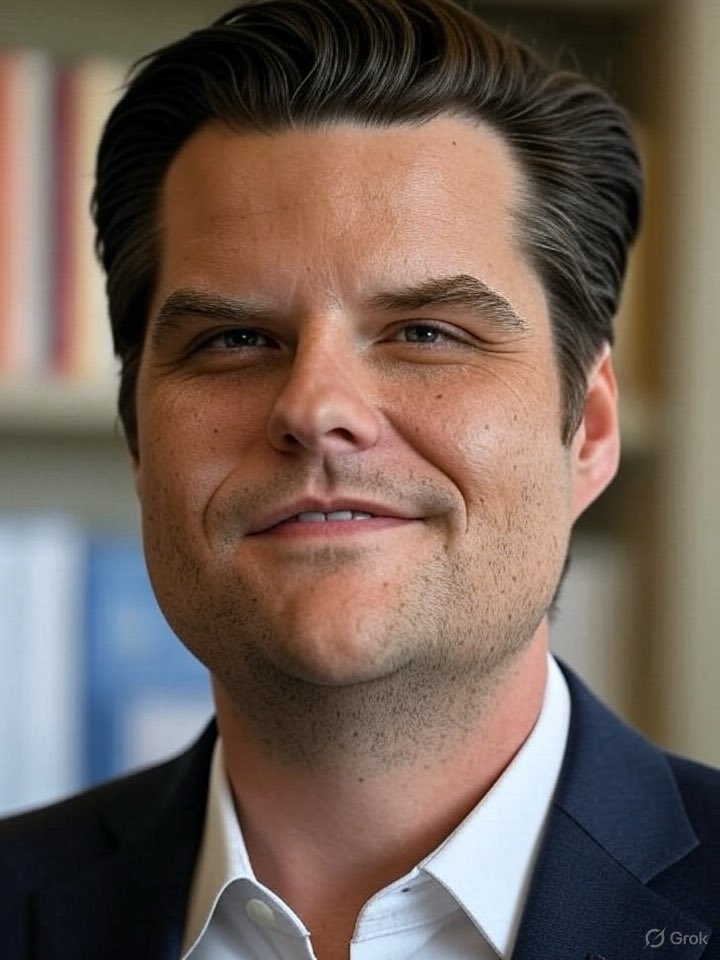 TrumpVVon's tweet image. Would you like to see Matt Gaetz replace Pam Bondi as Attorney General?