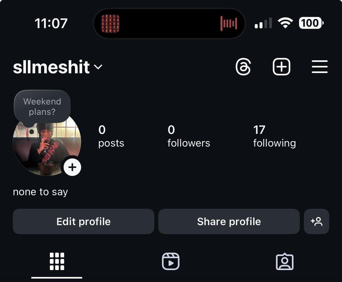 hidetheglocks's tweet image. i made a instagram