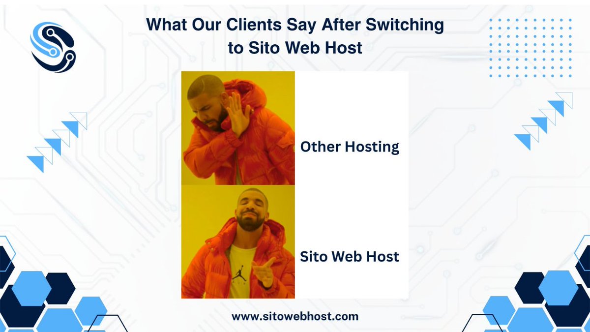 sparksailspk's tweet image. Clients say: “Reliable, fast, stress-free hosting.”
That’s Sito Web Host.

Join us at sitowebhost.com or WhatsApp +92 330 6897500

#ClientReview #Sitowebhost #VPShosting #HostingSwitch