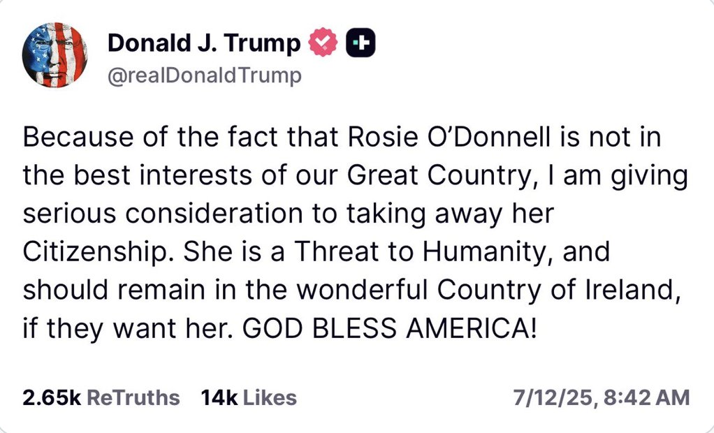 JackMaxey1's tweet image. Remember what I said about watching narcissists when their fantasy world falls apart?
These are not the comments of a President "in full". He is losing it.
If he wants us back. How about start by taking citizenship from dual passport holders.
"no man can serve two masters."