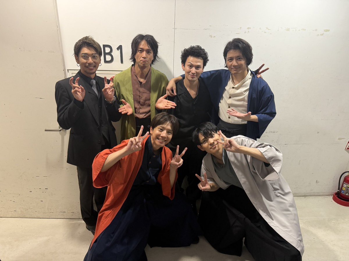 nicchannicchan's tweet image. HoriZonE presnts 『ソクタテVol.5』
ご観劇下さったお客様誠にありがとうございました!
ゲスト松田凌様、MC村田洋二郎様そして今回から参加のアンサンブルの皆様、スタッフ様 本当にありがとうございました!
ただただ皆とやる殺陣は楽しい
もっと観たい景色が広がりました!
#ソクタテ
#HoriZonE